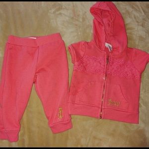 2 Juicy Couture outfits
